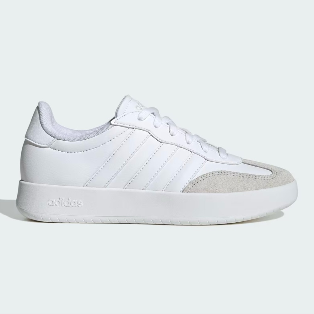 Adidas Barreda Men's White and Gray Sneakers